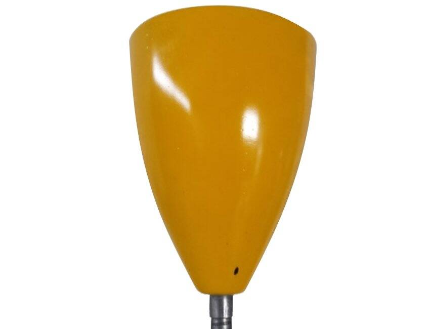 Mid-Century Yellow Floor Lamp, Italy, 1960s