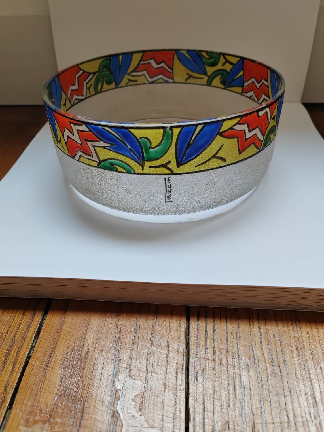 Leune Art Deco Fruit Bowl