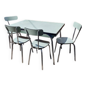 Formica table and chairs