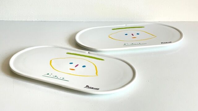 Presentation Plate SIGNED by Picasso