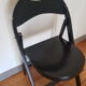 Black tuna and b751 folding chair