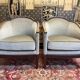 Salon époque Art Déco Canapé et Paire de fauteuils