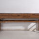 Chinese console table in old elm – Shanxi, circa 1890