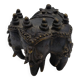 Airavata elephant in bronze. 19th century India.