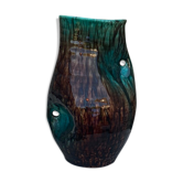 Signed accolay vase and numbered design and vintage