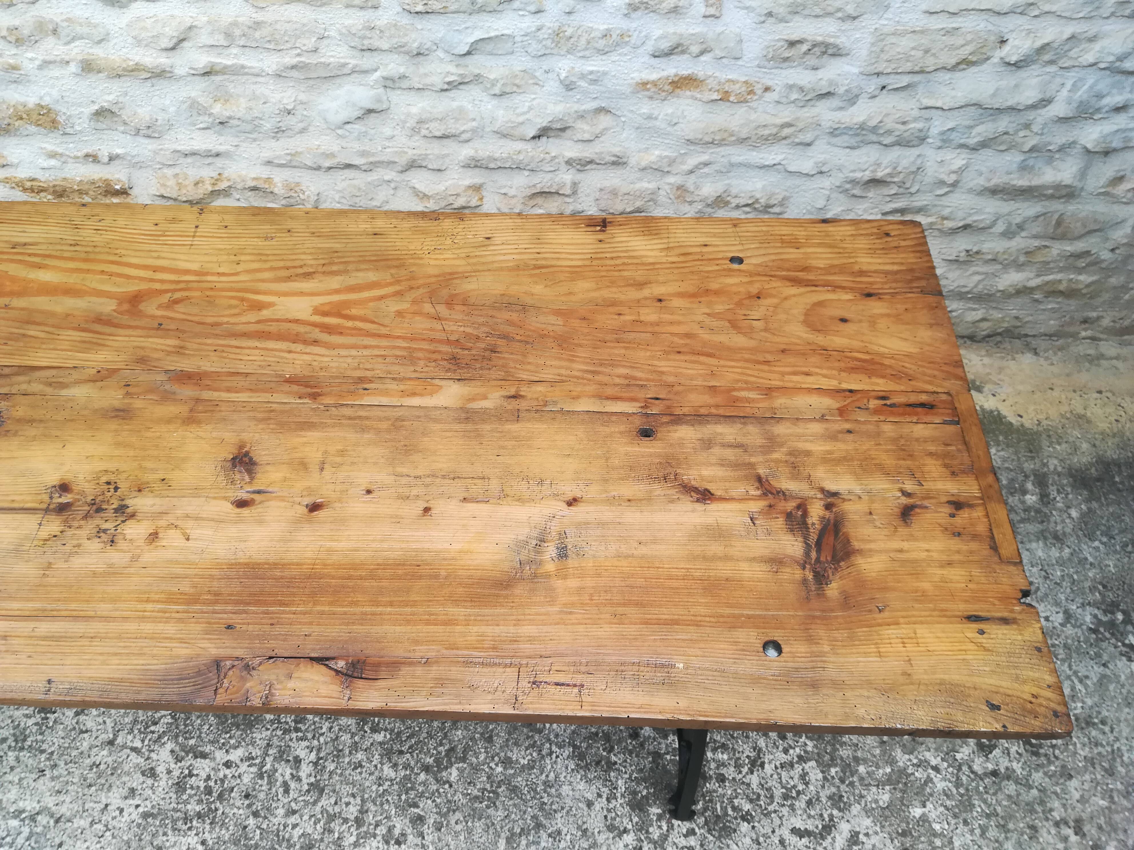 Industrial table