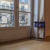 Foldable armchair