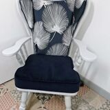 Old armchair "with ears"