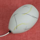 1950 opaline hanging