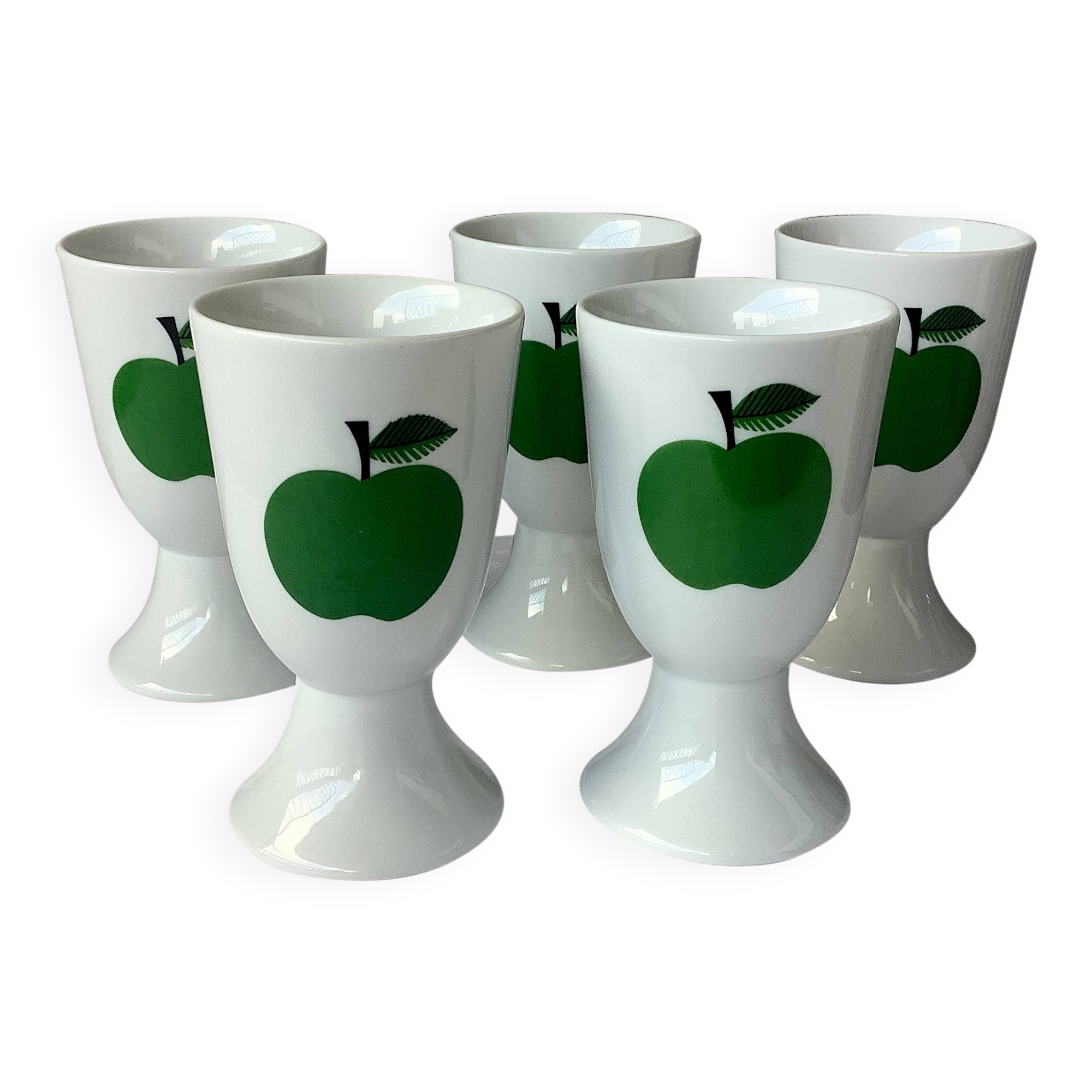 Apple cups Bareuther Waldsassen Bavaria