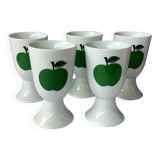 Apple cups Bareuther Waldsassen Bavaria
