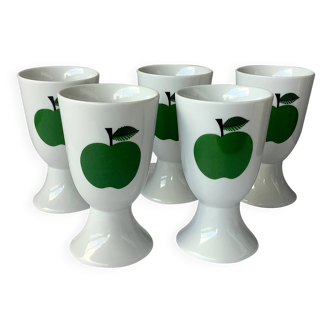 Apple cups Bareuther Waldsassen Bavaria