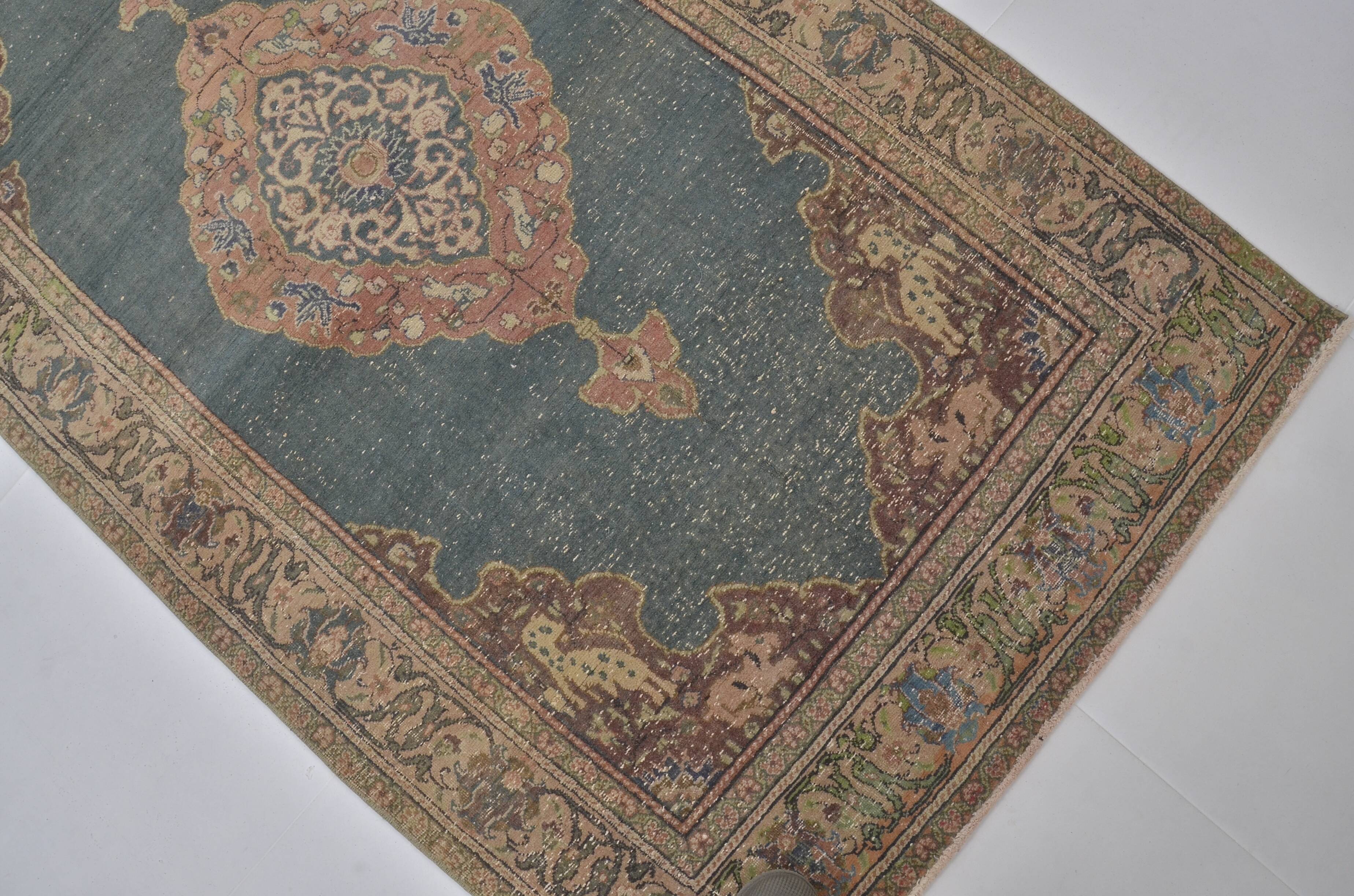 Floral Oushak Floor Carpet sku1565