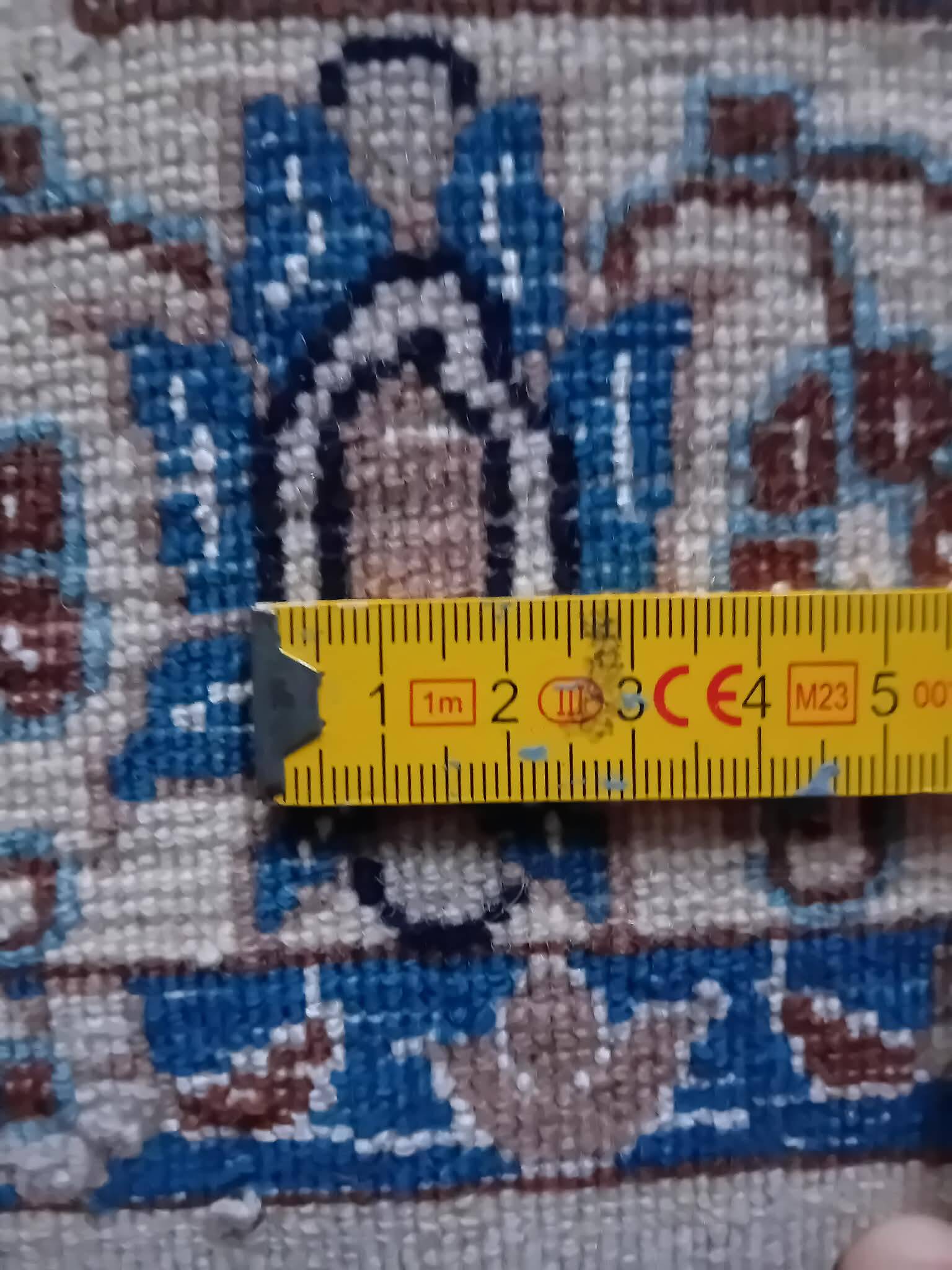 Handmade Persian Dwarf Rug 200x115cm