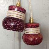 Vintage pendant lamps