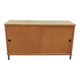Enfilade vintage buffet d'école en chêne