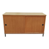 Enfilade vintage buffet d'école en chêne