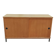 Enfilade vintage buffet d'école en chêne
