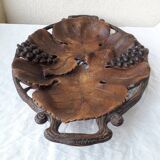 Carved wooden cutting board