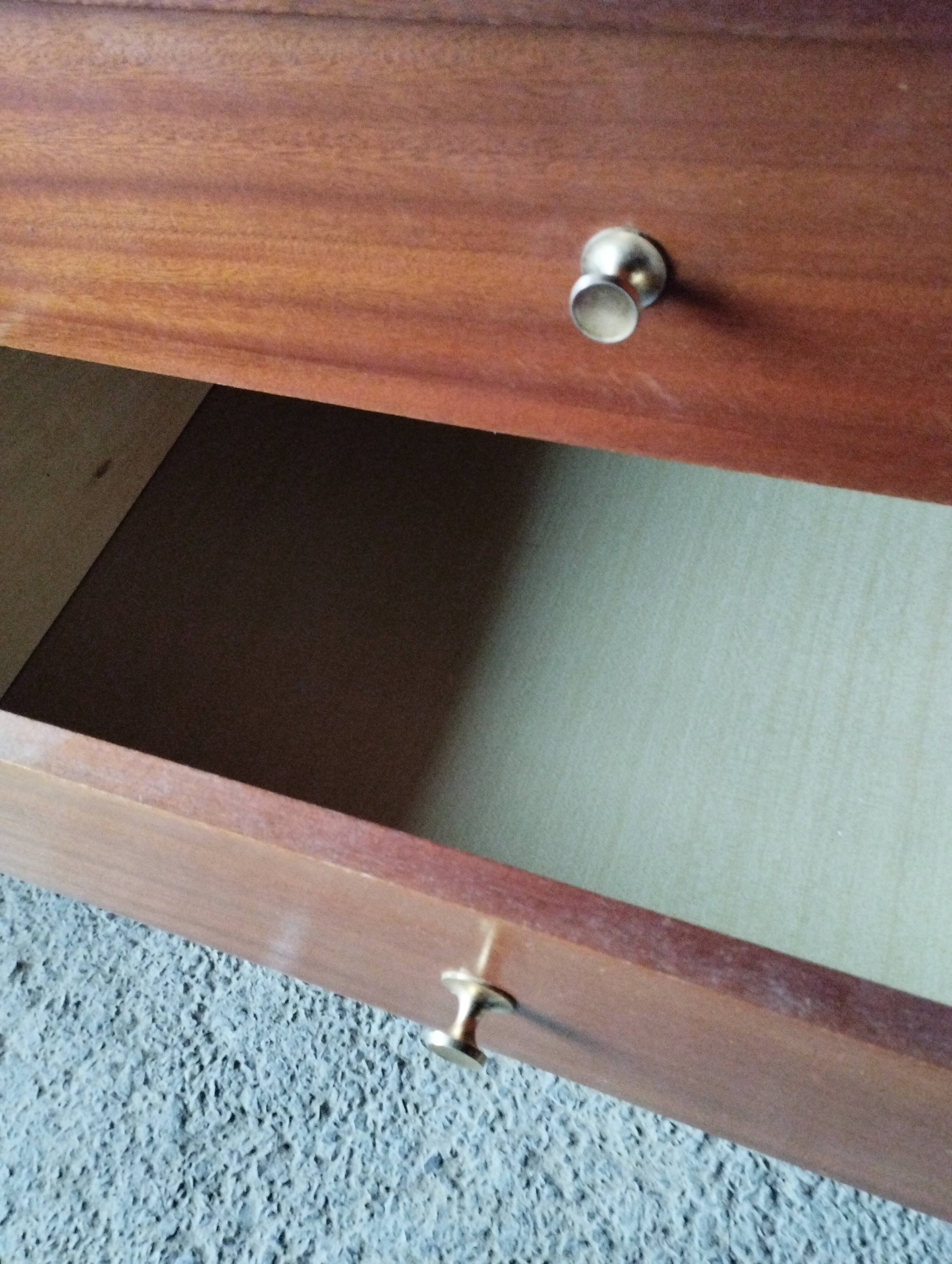 Vintage chiffonnier 5 drawers