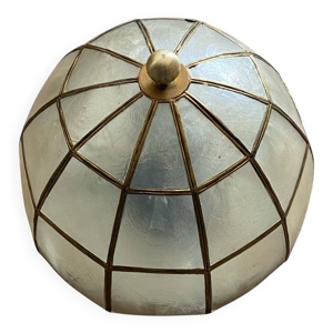 Applique plafonnier abat - 1950