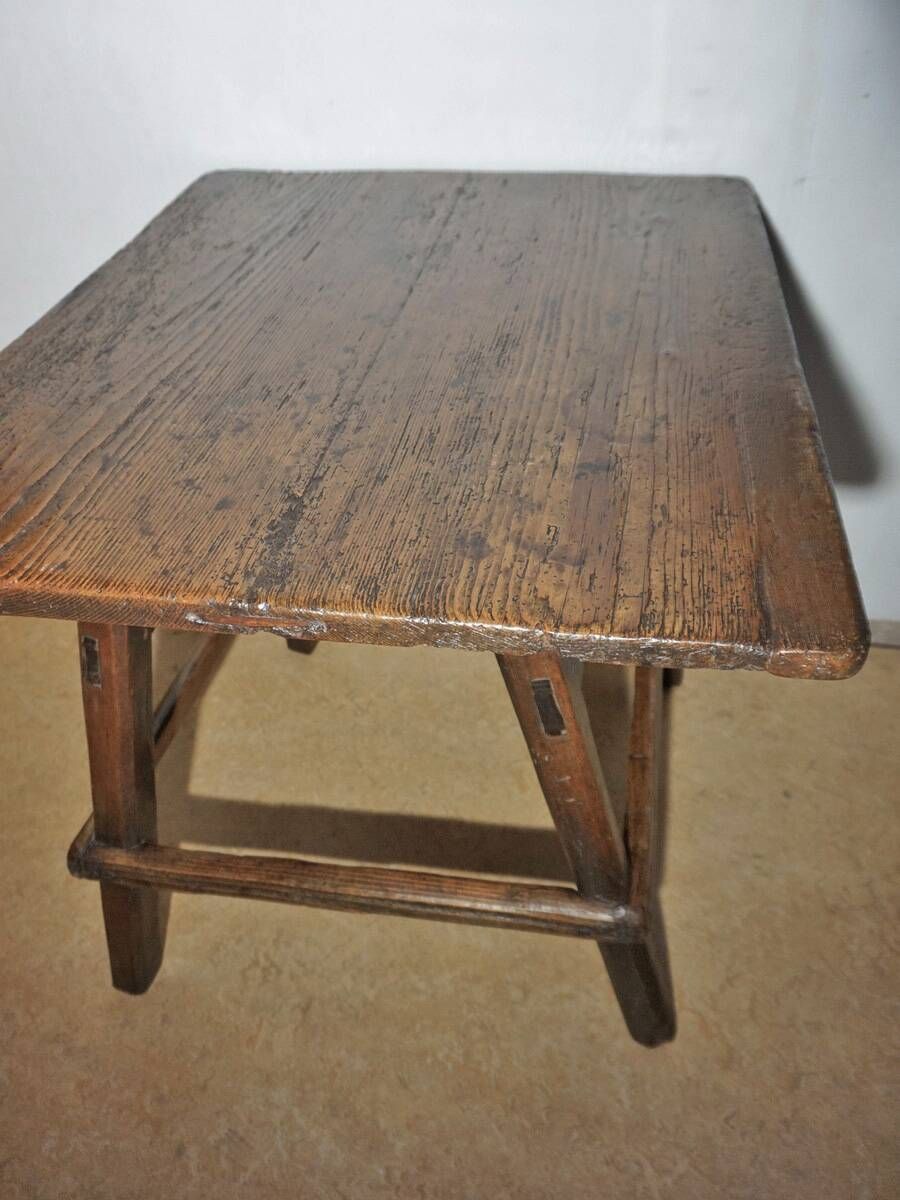 Small size Antique Bankers/ Rent or Merchant Table, late 18th C.