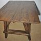 Small size Antique Bankers/ Rent or Merchant Table, late 18th C.