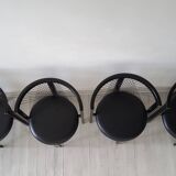 Vintage Niels Jorgen Haugesen String chairs for Tranekaer, Denmark 1980s
