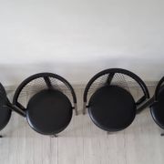 Vintage Niels Jorgen Haugesen String chairs for Tranekaer, Denmark 1980s