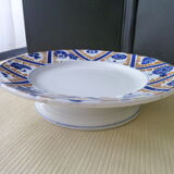 Earthenware compotier dish Orchies Moulin des Loups Model Canada