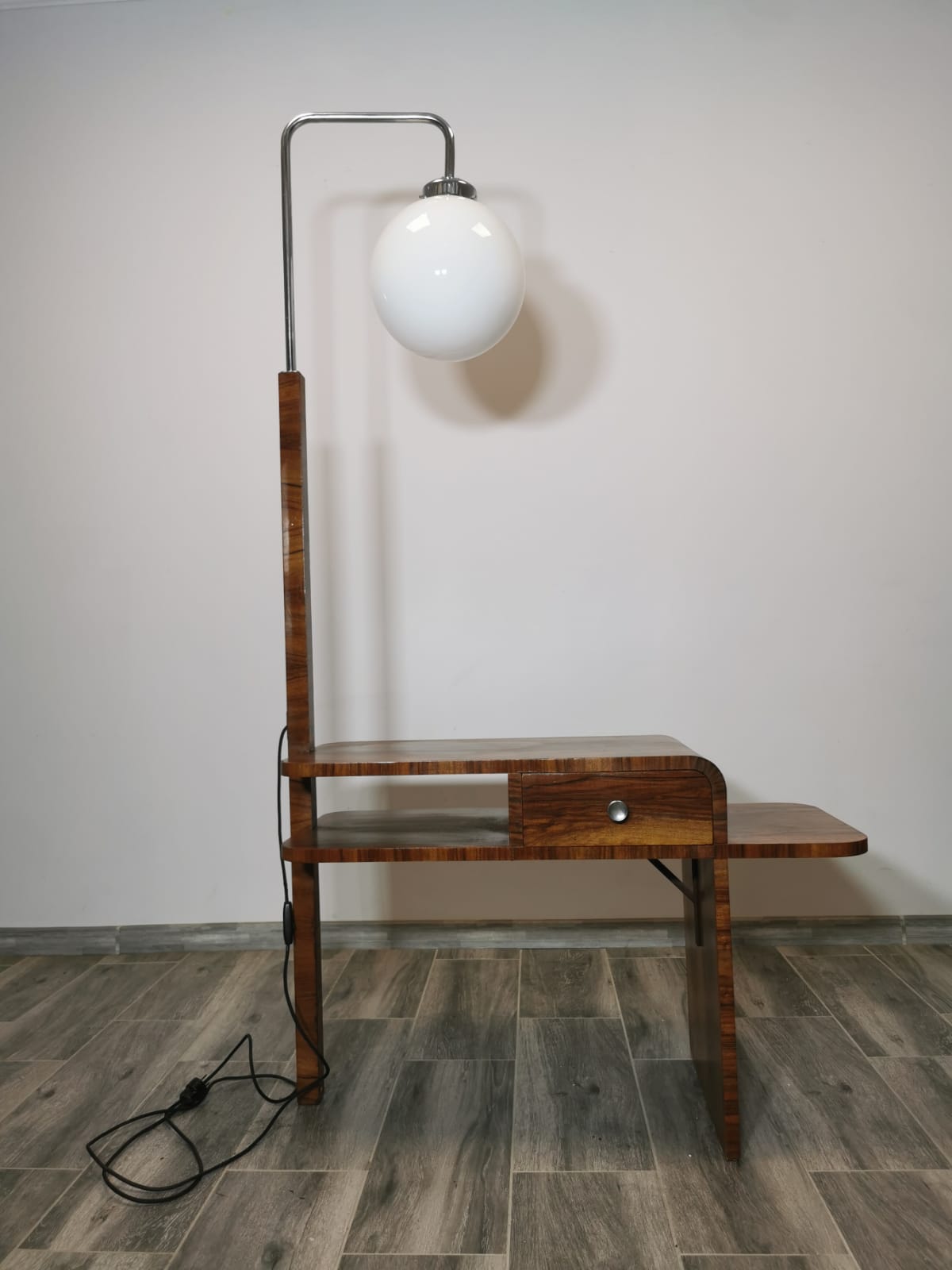 Floor Lamp by Jindrich Halabala, 1930's