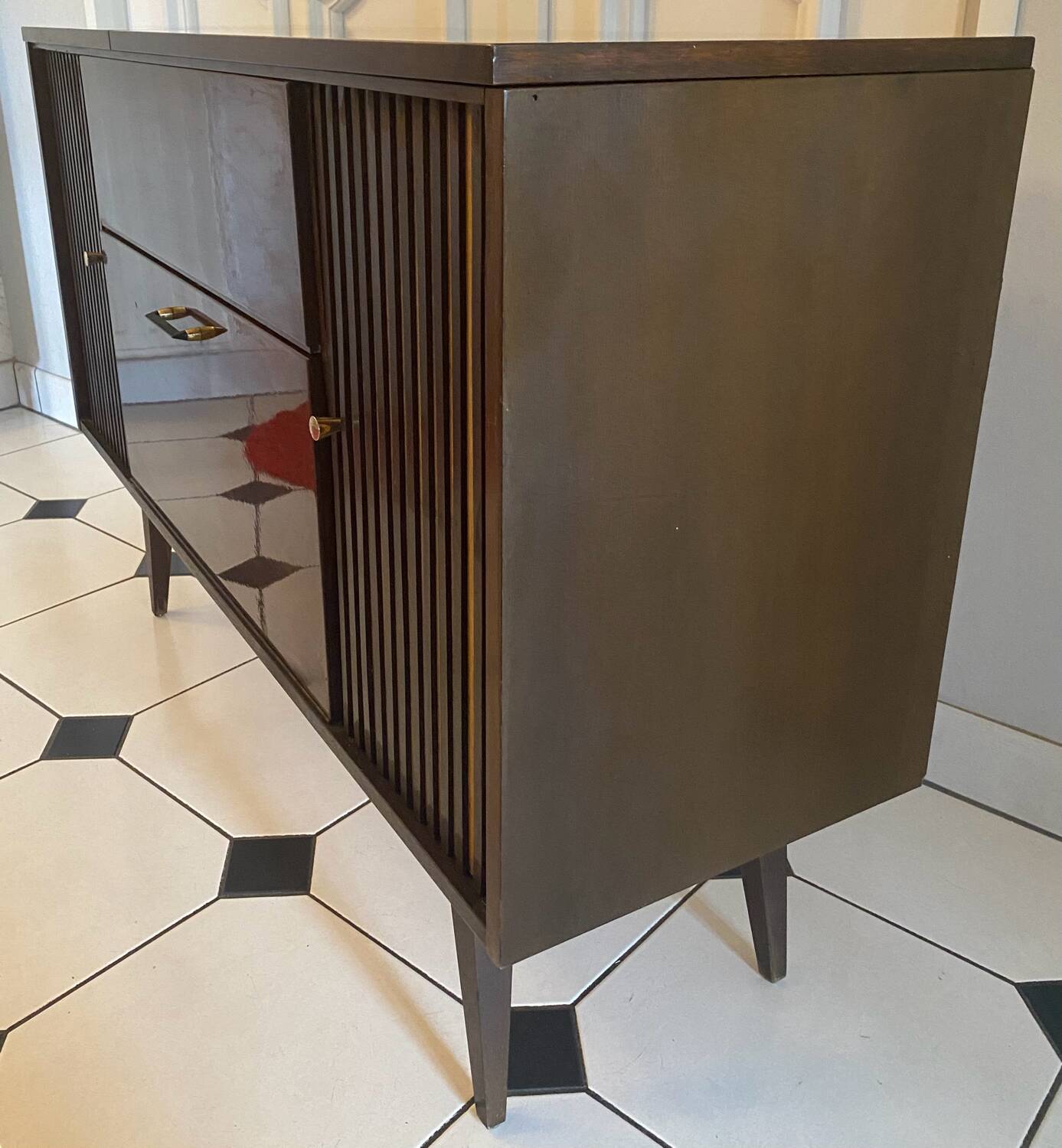 Scandinavian vintage sideboard