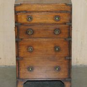 Harrods Kennedy Leather Slope Desk with Drawers
