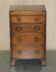 Harrods Kennedy Leather Slope Desk with Drawers