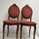 Paire de chaise style Louis XV