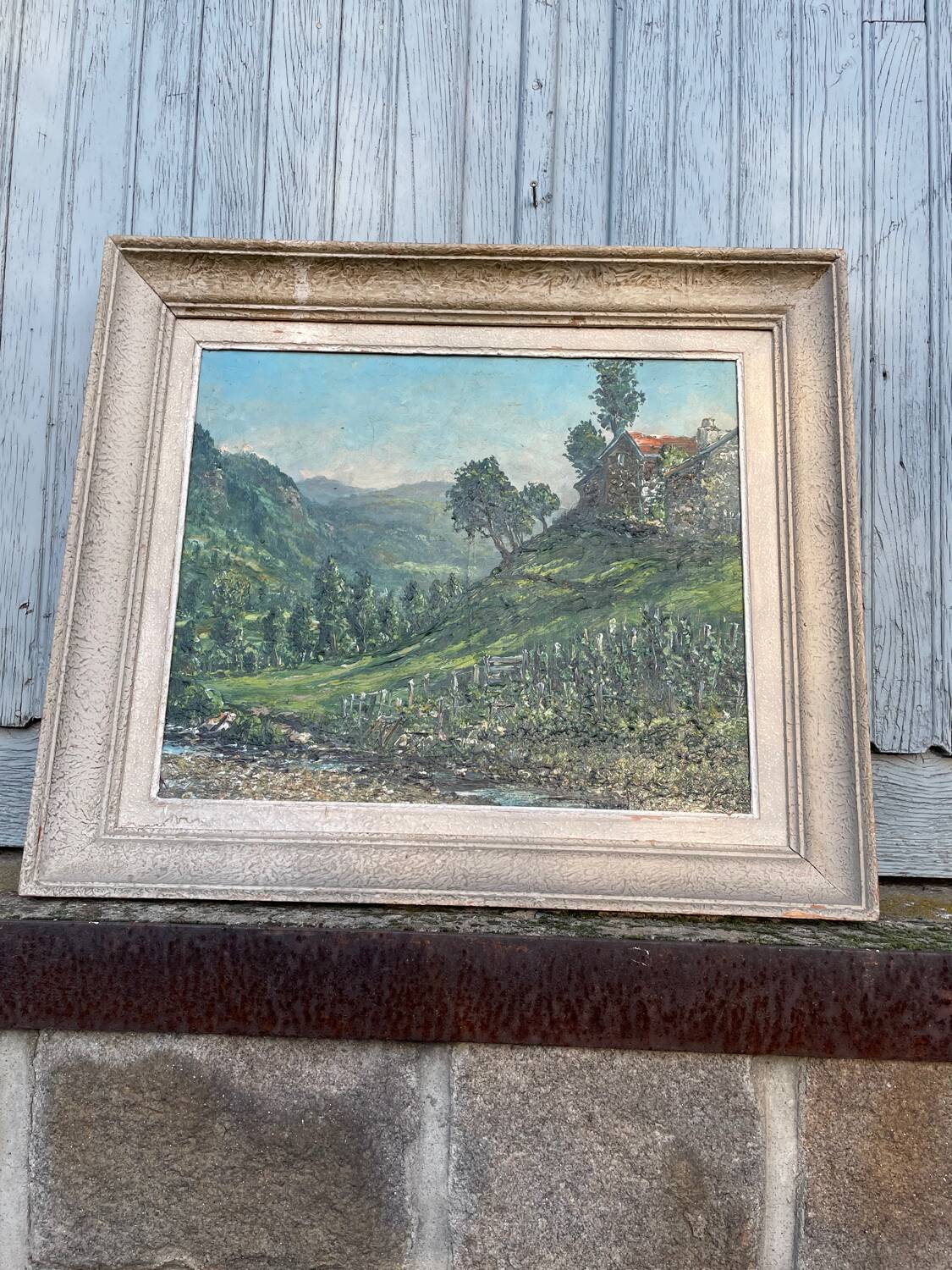 tableau peinture RAYMOND BESSE