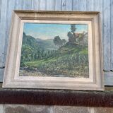 tableau peinture RAYMOND BESSE
