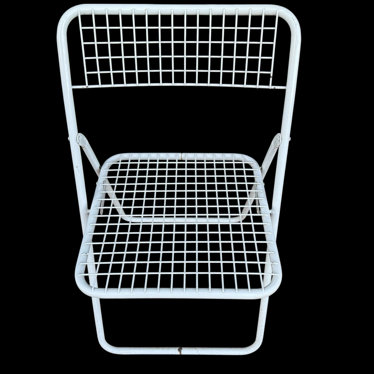Ted Net Folding Chairs by Niels Gammelgaard for IKEA, 1970s, Set of