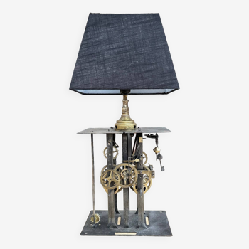 Handcrafted table lamp
