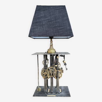 Lampe a poser artisanale