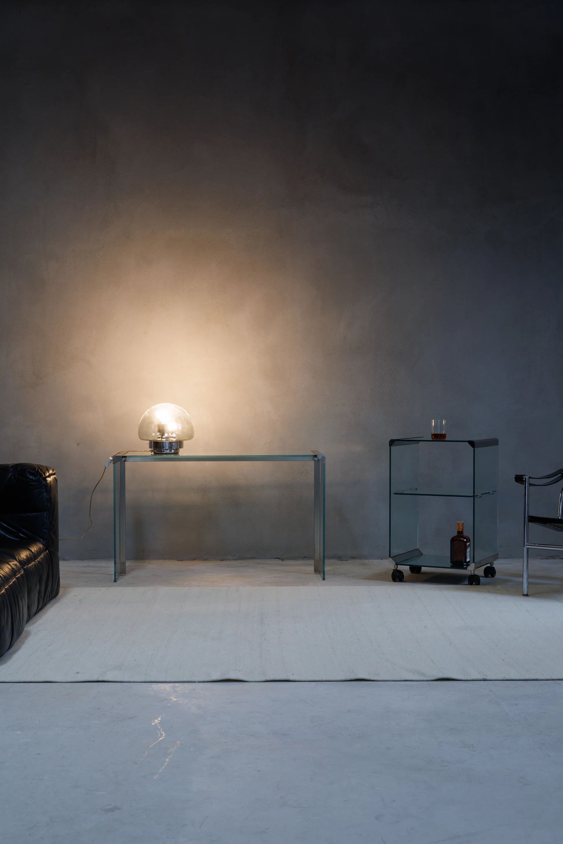 Console and cabinet/trolley by Galotti Radice