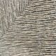 Ensemble de 4 chaises noires italiennes 1970s