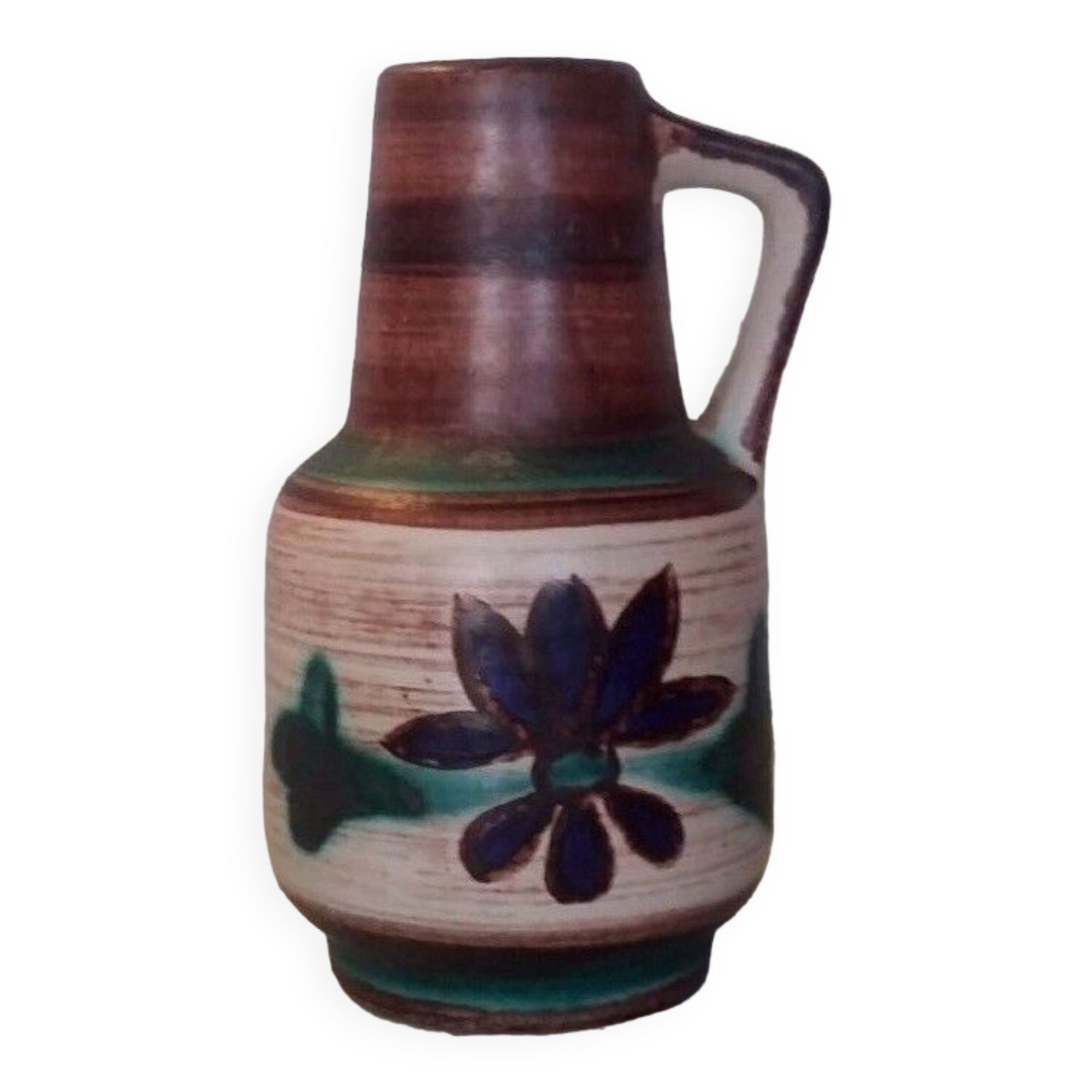 Vintage ceramic vase Germany 60s
