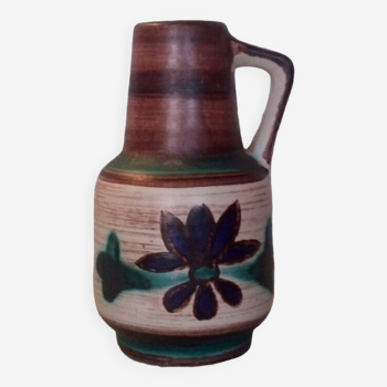 Vase céramique vintage Allemagne années 60