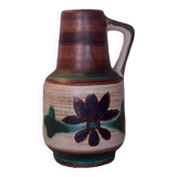 Vintage ceramic vase Germany 60s