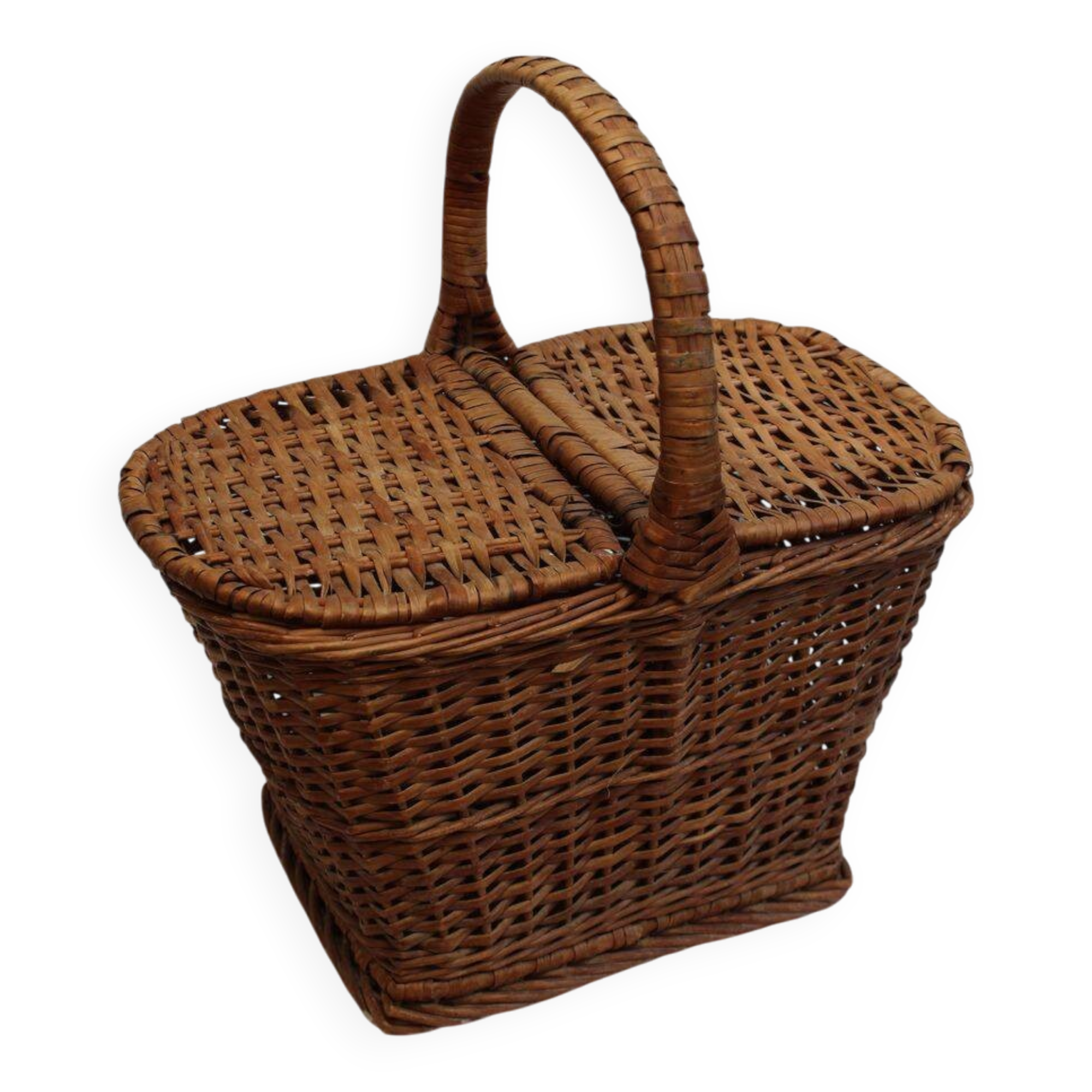 Panier de pique-nique en osier
