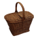 Panier de pique-nique en osier
