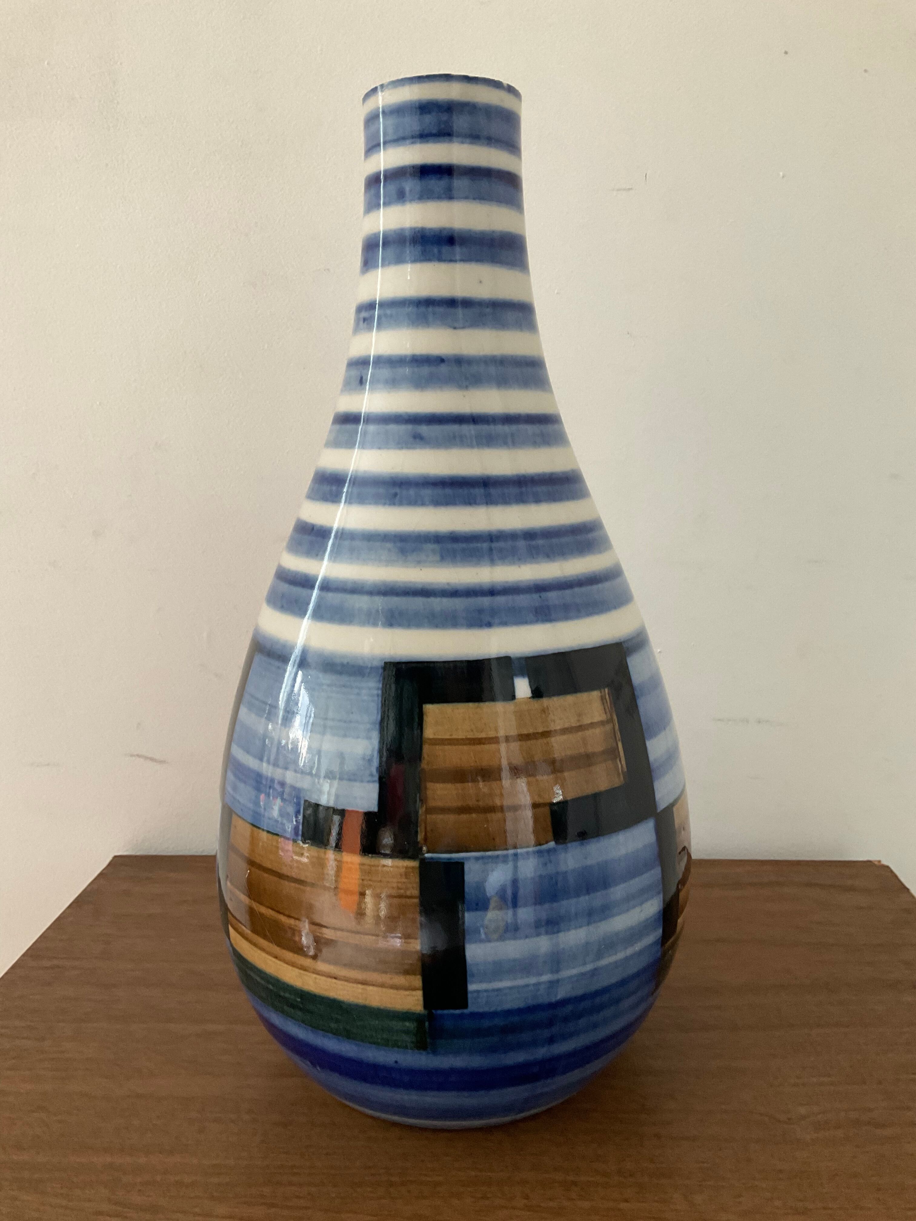 Vintage ceramic vase Germany 70s