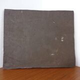 Brutalist Ceramic Wall Panel, 1960s