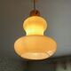 Vintage opaline pendant lamp 60/70s